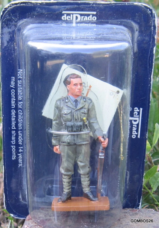 FIGURINE DEL PRADO SOLDAT ITALIEN ARDITO 1917 - Photo 1/1