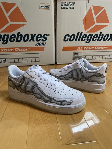 nike af1 skeleton