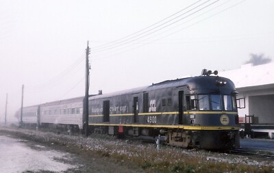 SCL Motorwagen 4900 Zug 98 The Champion Neapel FL 14.03.1971 ALT 5x7 Foto