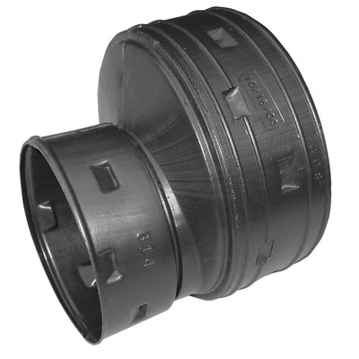 Lightweight and Durable 8 In. X 6 In. Singlewall External Reducing Coupler by