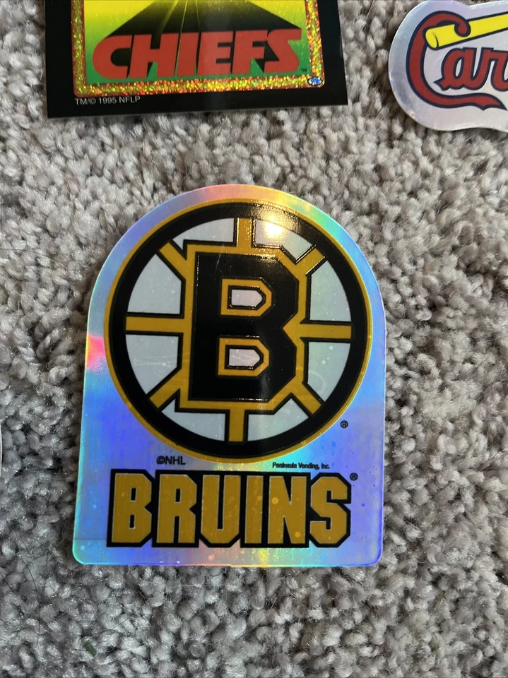 MLB, NHL, And NFL Vending Team Stickers! - Image 3 of 4