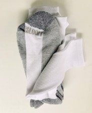 Fruit Of The Loom Men's 3-Pairs All Season Work Gear Crew Socks.