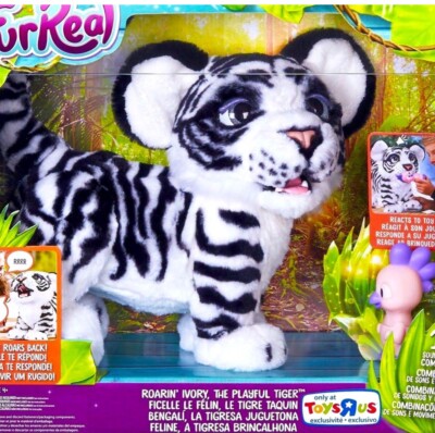 HASBRO-Fur Real Roaring Playful Tiger- BRAND NEW IN BOX