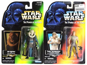 1990's star wars action figures