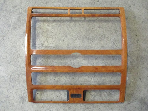 HOLZ Dekorrahmen Radio VW Phaeton KASTANIE Dekorleiste Armaturenbrett 3D0035122A