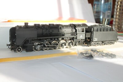 ROCO 4126G Loc Vapeur BR44 OBB 44541 CCCP T44545 SALZBUR INNSBRUCK VIENNE MOSCOU