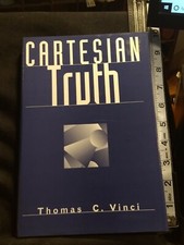 Cartesian Truth by Thomas C. Vinci (1998, Hardcover)