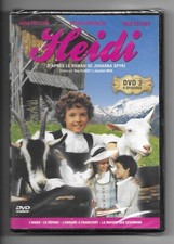 DVD HEIDI DVD 2 / 4 EPISODES  NEUF SCELLE