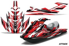 Jet Ski Graphics Decals Stickers For Sea-Doo RXT 2005-2009 ATTACK R