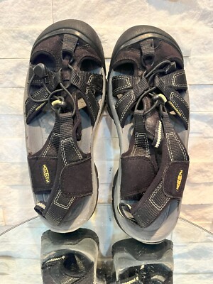 EUC Women's KEEN Venice H2 Sport Waterproof Sandal Black