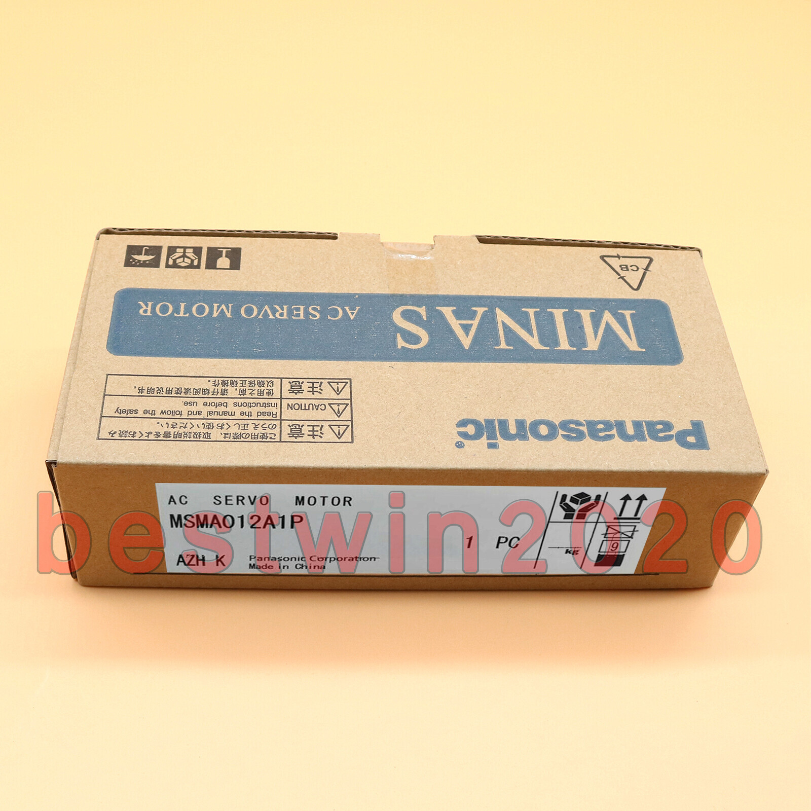 For MSMA012A1P New AC Servo Motor #A6-37