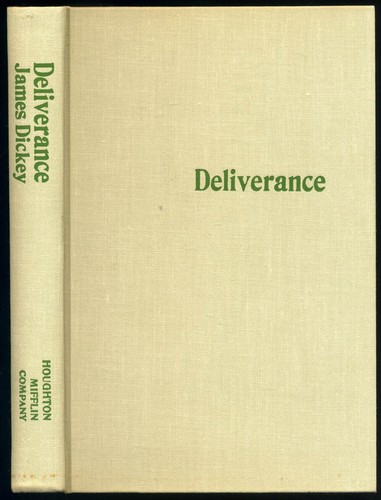 LIEFERUNG von James Dickey; 1970 1. Auflage im DJ. - Bild 3 von 5