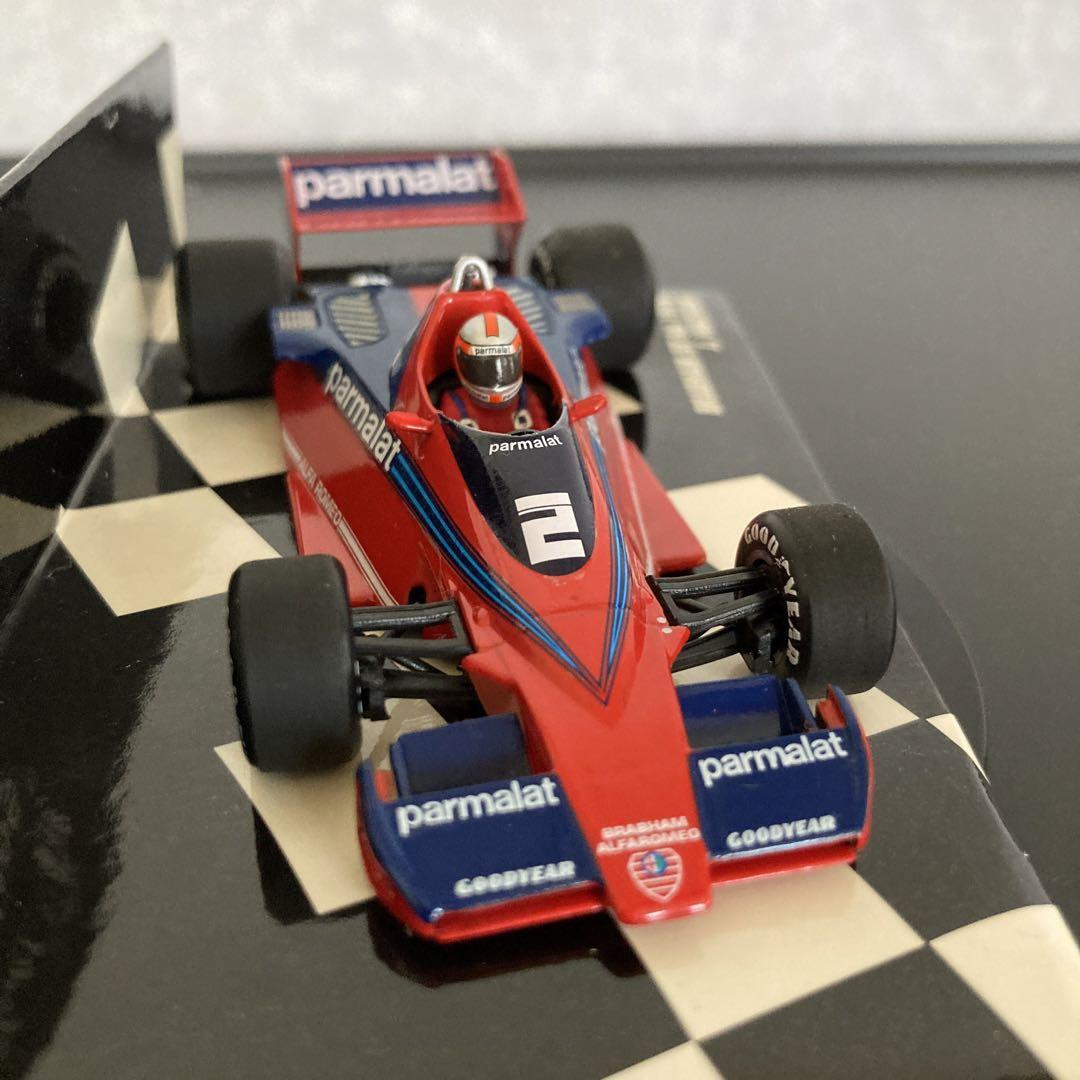 ミニチャンプス ブラバム BT46 FANCAR 1978 N.ラウダ 1/43スケール