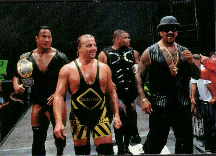 アメコミ HART FOUNDATION 1998 Comic Images WWF Superstarz Wrestling Card #52 The