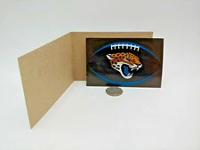 NFL Jacksonville Jaguars Jags Prismatic Sticker Vending Machine Glossy A1