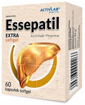 ESSEPATIL 60-240 Kapseln Leberregeneration Lebergesundheit Leber Essentiale DHL