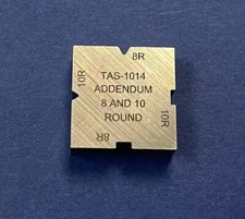 THREAD ADDENDUM STANDARD 8 AND 10 ROUND PER API 5B SPEC.
