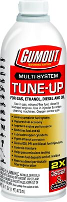 Gumout 510011 Multi-System Tune-Up, Fuel Stabilizer Injector , 16 oz