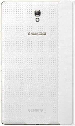 Samsung Simple Cover for Galaxy Tab S 8.4" (EF-DT700WWEGUJ) - Dazzling White - Image 2 of 2