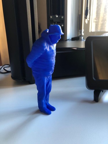 UMARELL! Anziano che guarda il cantiere! statuetta motivazionale! - Afbeelding 12 van 19