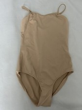 Bloch Girls Dance Leotard-Nude-Brand-New W/tags-size 14