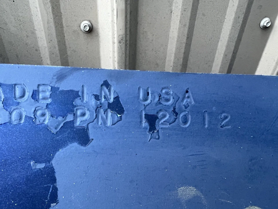 VISEIRA DE CABINE CHEVY/GMC SILVERADO LUND p/n 12012 MOON VISOR OEM INÍCIO DE 1988-1998 - Imagem 3 de 4