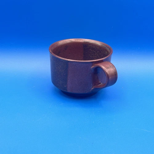 Vintage Iron Mountain Stoneware Coffee Cups Mugs