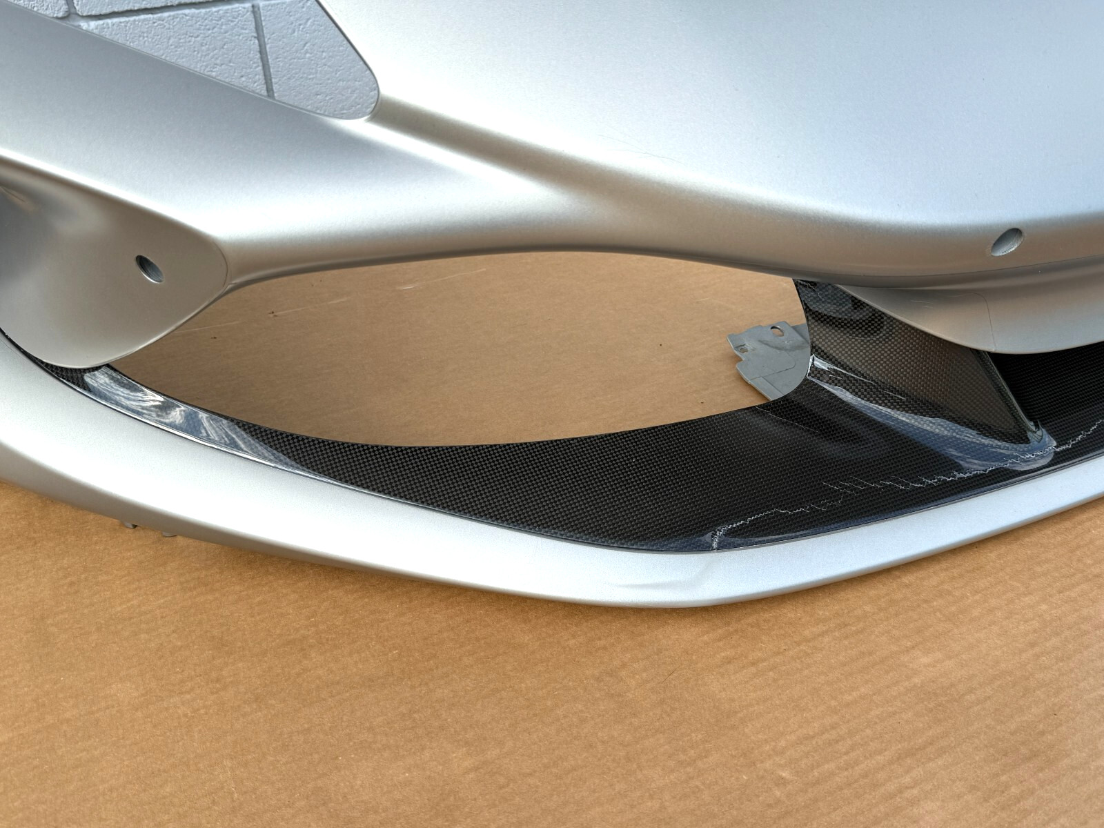 Nice! 2020-2023 Ferrari F8 Tributo / Spider Carbon Front Bumper Cover OEM