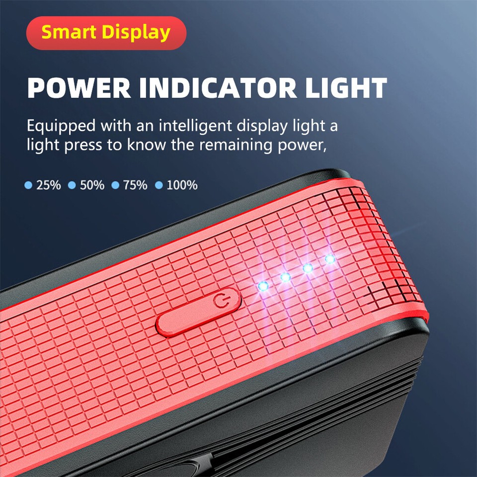 Portable Car Jump Starter 69800mAh Battery Charger Booster Jumper Box Power Bank | eBay