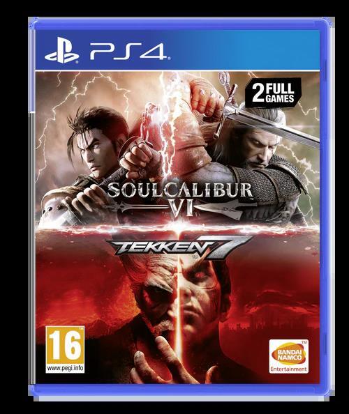 Tekken 7 & Soul Calibur VI (Double Pack) (PS4)