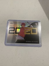 2020 Topps Chrome Update Decade’s Next Shogo Akiyama RC #DNC-23 Cincinnati Reds