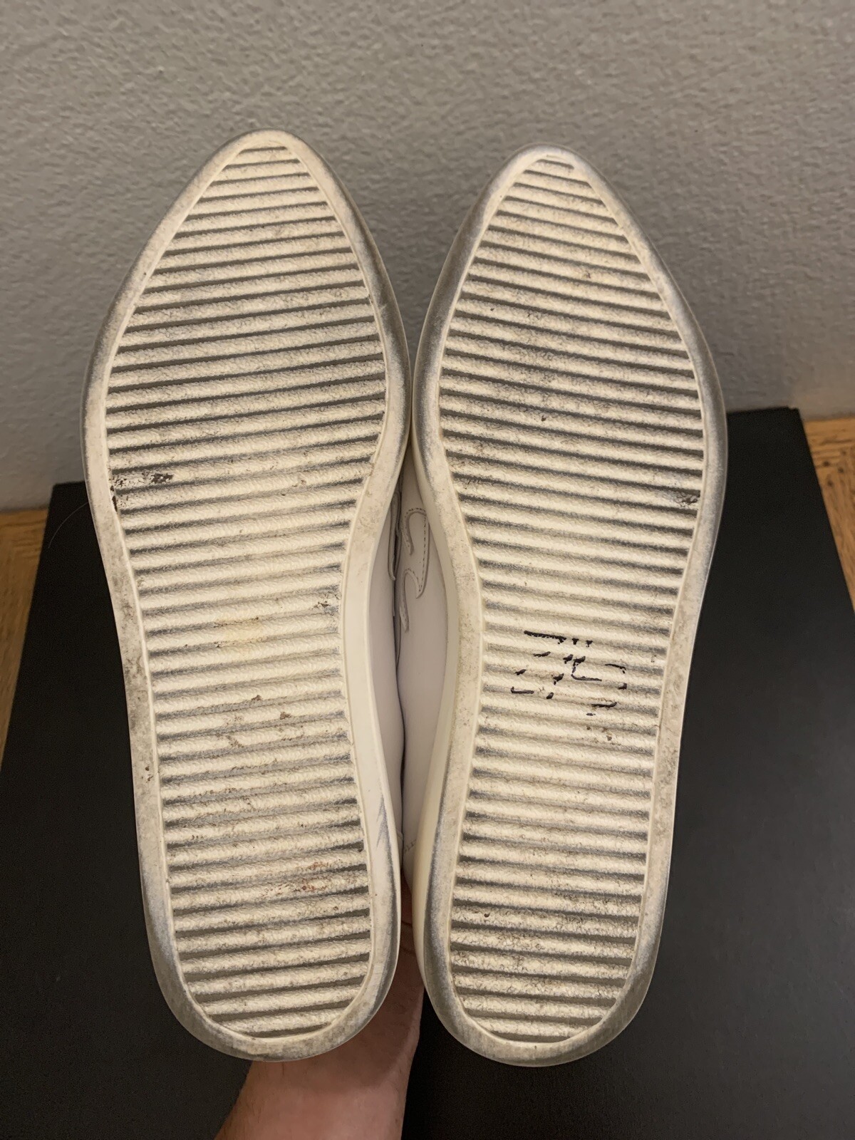 Jeffrey Campbell hot rod platform White sneakers Wome… Gem