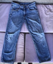 Levi 550 Egyptian Red Tab Blue Jeans