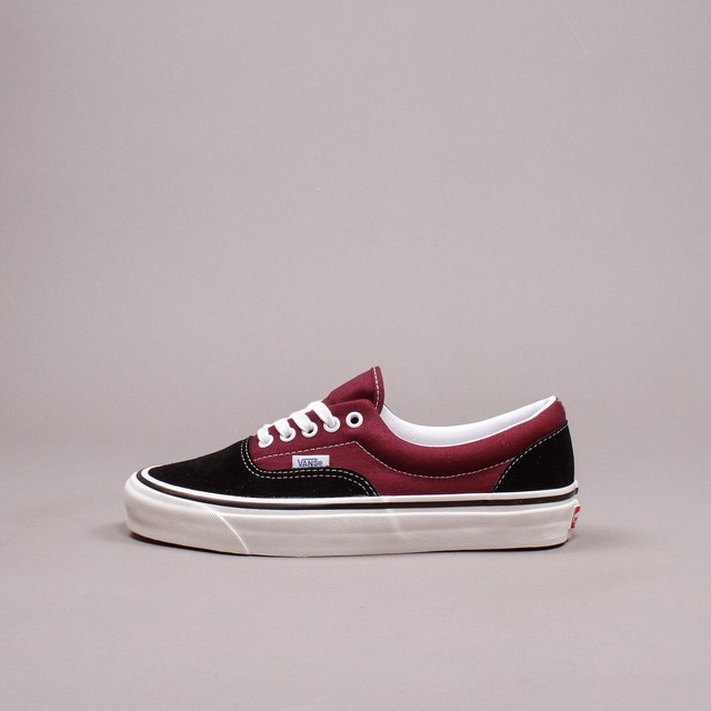 vans authentic anaheim burgundy
