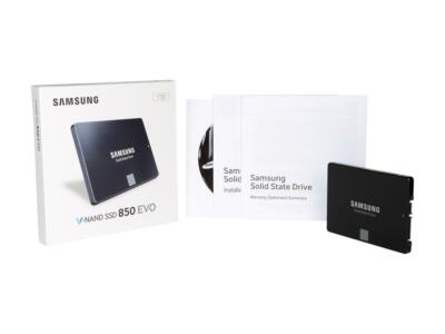 SAMSUNG 850 EVO 1TB SSD MZ-75E1T0B/AM solid state drive Sealed NEW