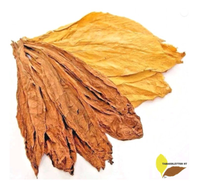 Tabakblätter 3 kg Virginia 50/50 Burley-ERNTE 2025-Top Qualität-Tabak-Duft-Deko