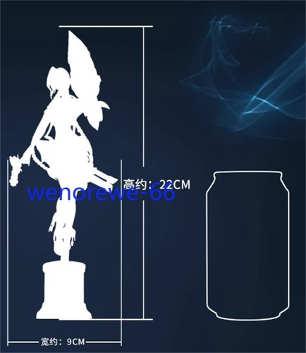 LOL Jinx "The Loose Cannon" Desktop Figurine 3D Pen Model Statue Collectible Toy - Picture 8 of 19