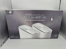 ASUS ZenWiFi AX6600 Tri-Band Mesh WiFi 6 System Xt82PK White