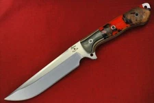 Busse Custom Urban Grudge .22" Satin INFI w/Swedge G10 G-rexed Grape Vine/Resin