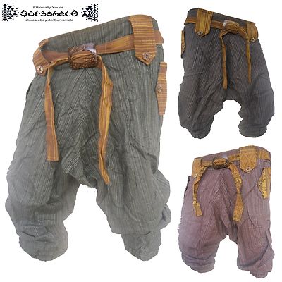Pludder pants pump pants Aladdin pants harem pants goa hippie ethno yoga elf fee psy