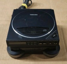 Toshiba XR-9458 w/ TAC-210 Portable CD Player and Power Supply Parts or Repair