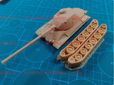 3D Printed 1/72M series MIY heavy tank Unpainted