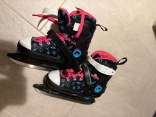 Kinder Schlittschuh 33 - 36 Eislaufen Eis Kufen Mädchen Tecnopro schuhe Hockey