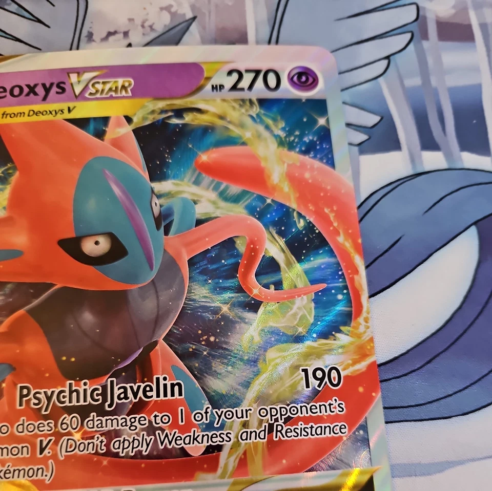 JUMBO Pokemon Card Deoxys VSTAR SWSH268 Oversized Promo - Image 4 of 4