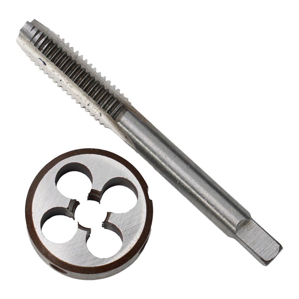Filière Filetage M1.2 X 0.25 Droite Main Métrique HSS Acier Rapide - Outil Précision