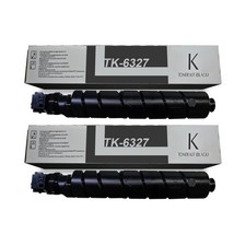2-Pack TK6327 TK-6327 High Yield Black Toner Cartridges 35,000 Pages Compati...