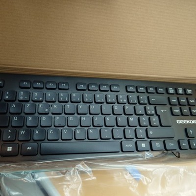 Geekom K 1 Wireless Keyboard -  Bitte Tastaturlayout beachten