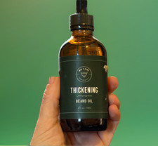 Men's Care Premium Quality Thickening Lemongrass Beard Oil 4 fl. oz