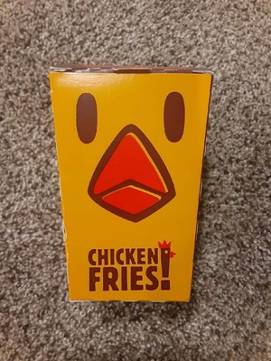 Burger King 2015 Chicken Fries Box