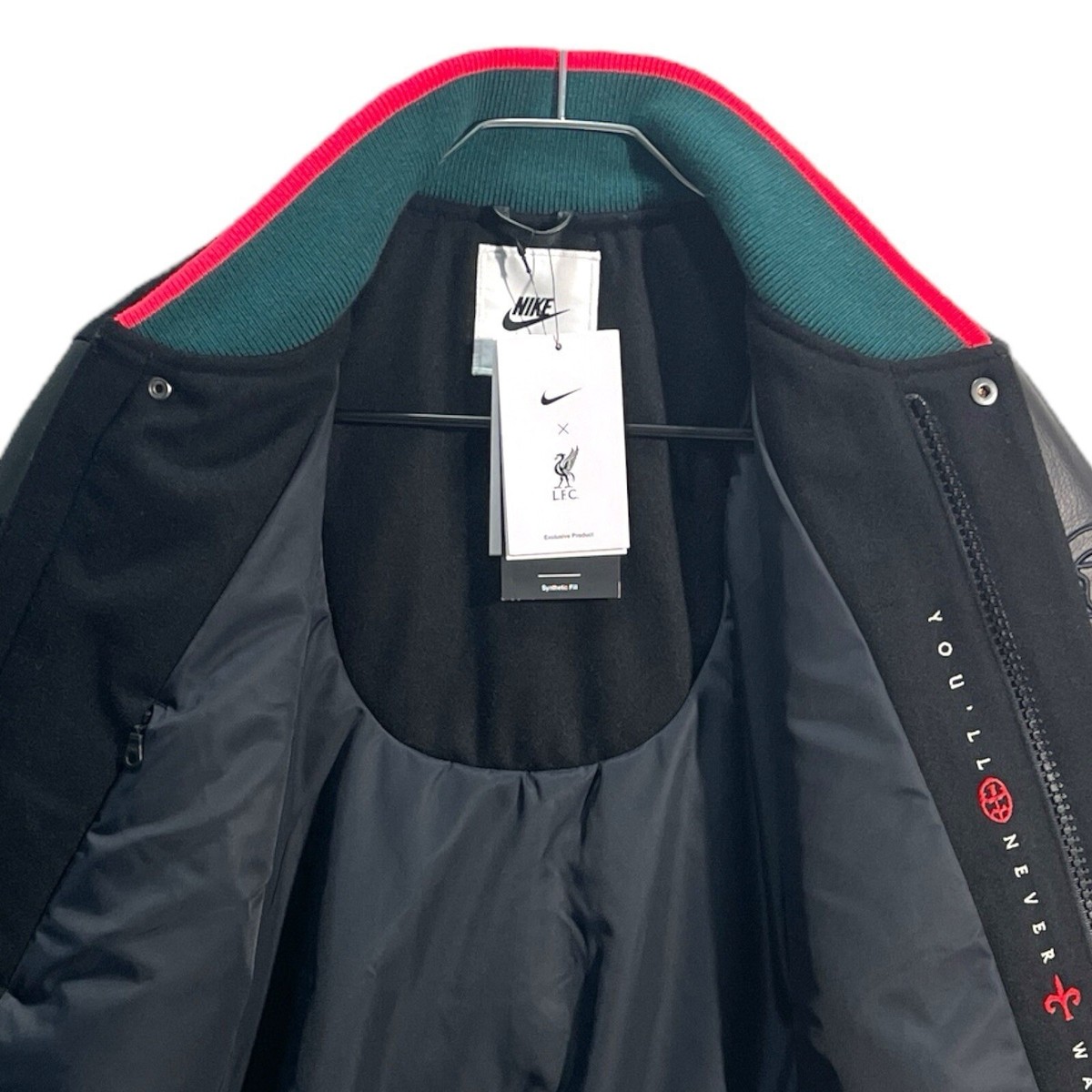 チ*ン様 NIKE　デストロイヤージャケット　リバプールFC Nike Liverpool FC Strike Third Men's Dri-FIT Soccer Anthem Jacket